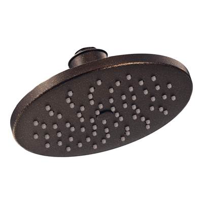 8'' Eco-Performance Single-Function Rainshower Showerhead with Immersion Technology, Oil Rubbed Bronze