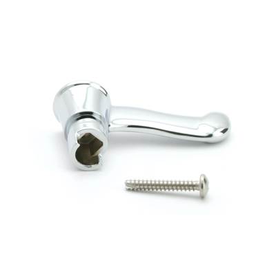 Moen LVR HDL HOT 2H LAV & KD - Chrome
