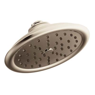 ExactTemp 7'' Eco-Performance One-Function Rainshower Showerhead with Immersion Technology, Nickel - Polished Nickel