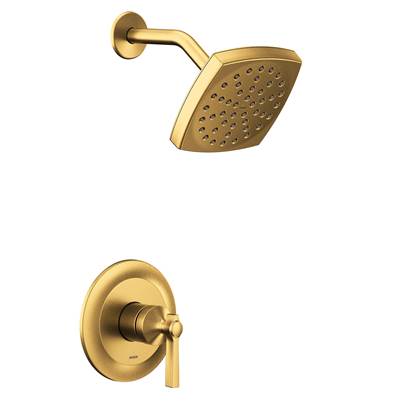 Flara M-CORE 2-Series Eco Performance 1-Handle Shower Trim Kit in Brushed Gold (Valve Sold Separately)