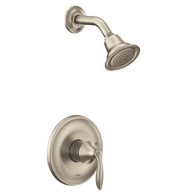 Eva M-CORE 2-Series Eco Performance 1-Handle Shower Trim Kit in Brushed Nickel (Valve Sold Separately)