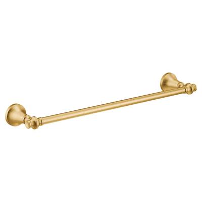Brushed Gold Towel Bar