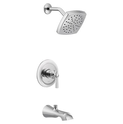 Flara M-CORE 3-Series 1-Handle Eco-Performance Tub and Shower Trim Kit in Chrome (Valve Sold Separately)