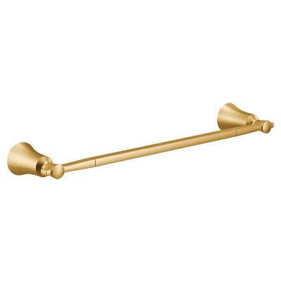 Brushed Gold 24'' Towel Bar