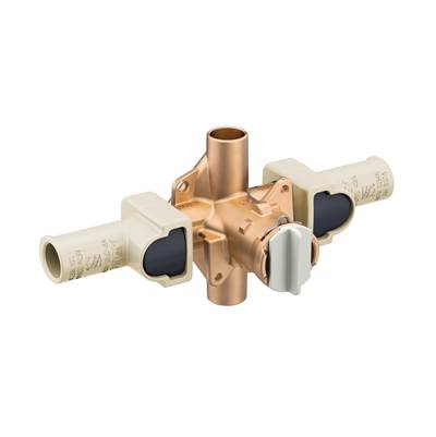 Moen POSI-TEMP VLV CPVC/CC FL PLG - N/A or unfinished