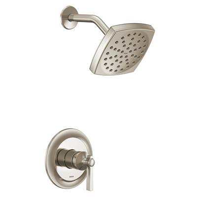 Flara M-CORE 2-Series Eco Performance 1-Handle Shower Trim Kit in Polished Nickel (Valve Sold Separately)