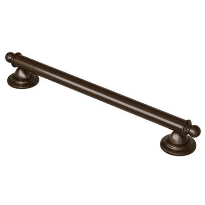 Moen Oil Rubbed Bronze 12'' Designer Grab Bar