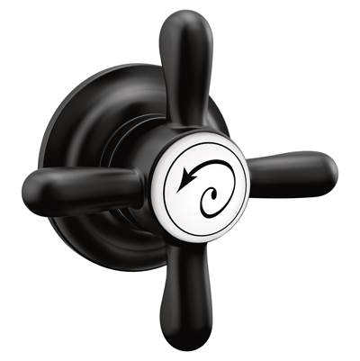 Moen Matte Black Tank Lever
