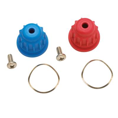 Moen Monticello Handle Adapter, Hot and Cold, for Monticello Bar, Centerset, and Mini Widespread Faucets - N/A or unfinished