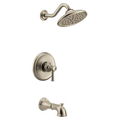 Belfield M-CORE 3-Series 1-Handle Tub and Shower Trim Kit in Brushed Nickel (Valve Sold Separately)