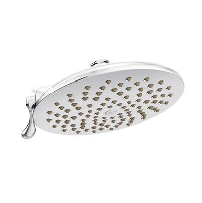 Moen Velocity Two-Function 8-Inch Diameter Eco-Performance Rainshower Showerhead, Chrome