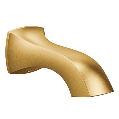 Moen Nondiverter Tub Spout - Brushed Gold