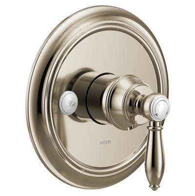Moen Weymouth M-CORE 3-Series 1-Handle Valve Trim Kit in Polished Nickel (Valve Sold Separately)