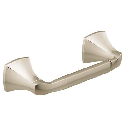 Moen Polished Nickel Pivoting Paper Holder