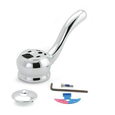 HDL NOVA TRAD 1H KD CHR - Chrome