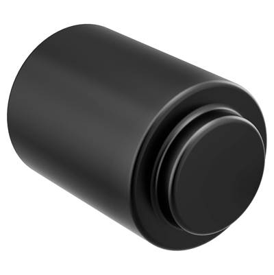 Moen Matte Black Drawer Knob