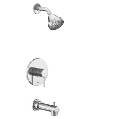 Align M-CORE 2-Series Eco Performance 1-Handle Tub and Shower Trim Kit in Chrome (Valve Sold Separately)