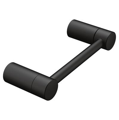 Moen Matte Black Pivoting Paper Holder
