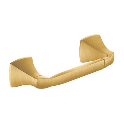 Brushed Gold Pivoting Paper Holder