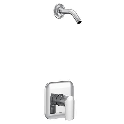 Moen Rizon M-CORE 2-Series 1-Handle Shower Trim Kit in Chrome (Valve Sold Separately)
