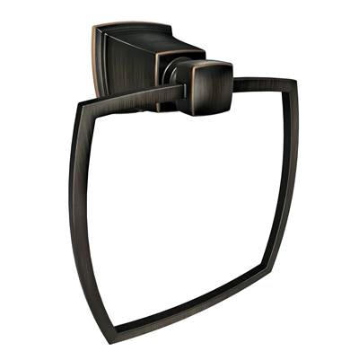 Moen Mediterranean Bronze Towel Ring