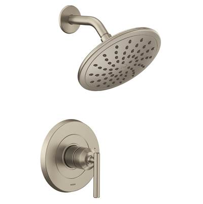 Gibson M-CORE 2-Series Eco Performance 1-Handle Shower Trim Kit in Brushed Nickel (Valve Sold Separately)