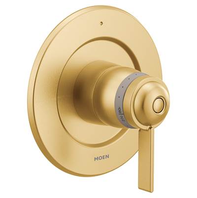 Cia ExactTemp Thermostatic Valve Trim Kit in Brushed Gold (Valve Sold Separately)
