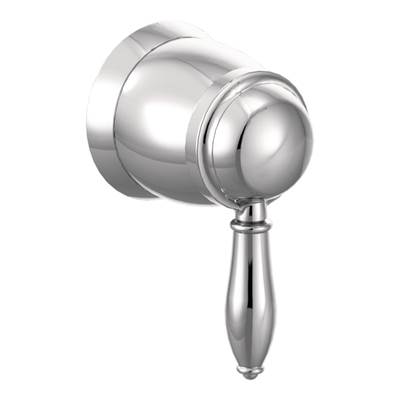 Moen Weymouth 1-Handle Volume Control Valve Trim Kit in Chrome (Valve Sold Separately)