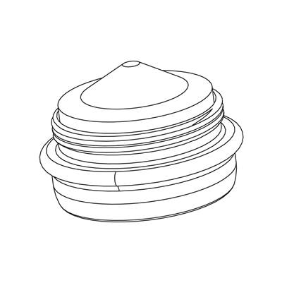 FRA MALE THD MTCL SM 2.0GPM CHR - Chrome
