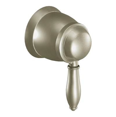 Moen Weymouth Single-Handle Volume Control Valve Trim Kit in Brushed Nickel (Valve Sold Separately)