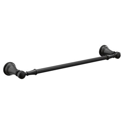 Moen Matte Black 18'' Towel Bar