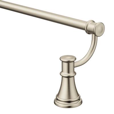 Brushed Nickel 18'' Towel Bar