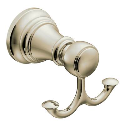 Moen Polished Nickel Double Robe Hook
