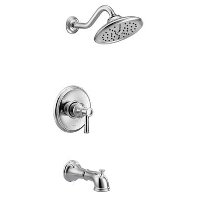 Belfield M-CORE 3-Series 1-Handle Eco-Performance Tub and Shower Trim Kit in Chrome (Valve Sold Separately)