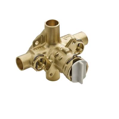 Moen M-Pact Valve Bulk Pack Posi-Temp 1/2'' Cc Connection Stops - N/A or unfinished