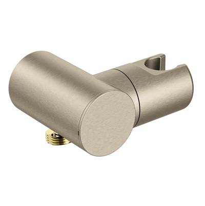 Handshower Bracket Drop Ell, Brushed Nickel