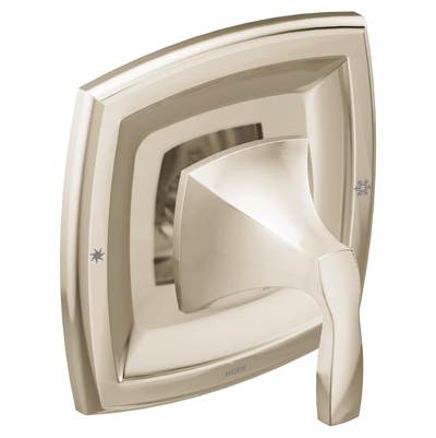 Moen Voss 1-Handle Posi-Temp Valve Trim Kit in Polished Nickel (Valve Sold Separately)