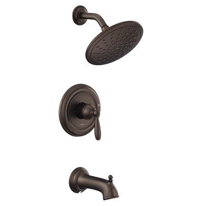 Brantford M-CORE 2-Series Eco Performance 1-Handle Tub and Shower Trim Kit in Oil Rubbed Bronze (Valve Sold Separately)
