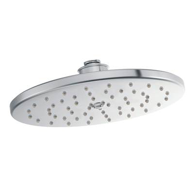 10-Inch Single Function Eco-Performance Rainshower Showerhead with Immersion Rainshower Technology, Chrome