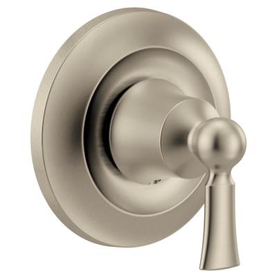 Moen Wynford 1-Handle M-CORE Transfer Valve Trim Kit in Brushed Nickel (Valve Sold Separately)