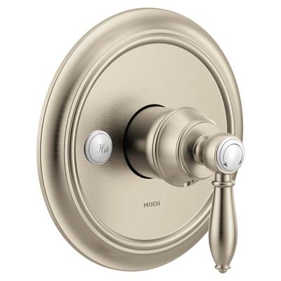 Moen Weymouth M-CORE 3-Series 1-Handle Valve Trim Kit in Brushed Nickel (Valve Sold Separately)