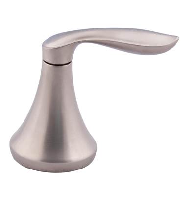 Moen Hot and Cold Handle Kit - Brushed Nickel