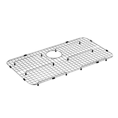 Moen Rear Drain Bottom Sink Grid 29'' X 16'', Stainless Steel