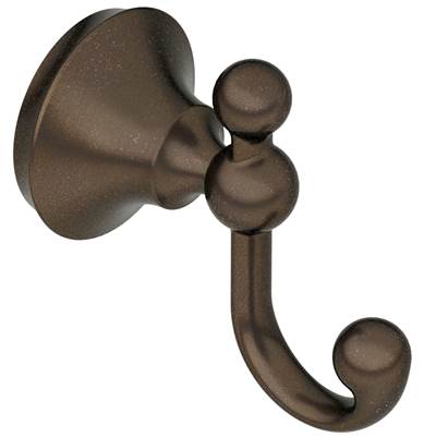 Moen Oil Rubbed Bronze Double Robe Hook