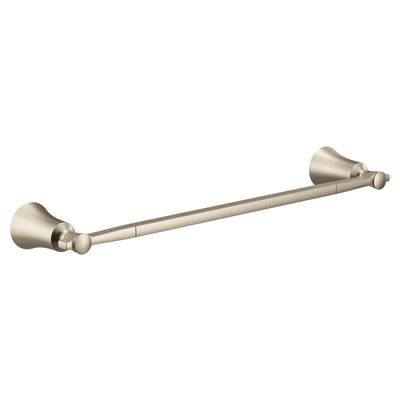 Brushed Nickel 18'' Towel Bar