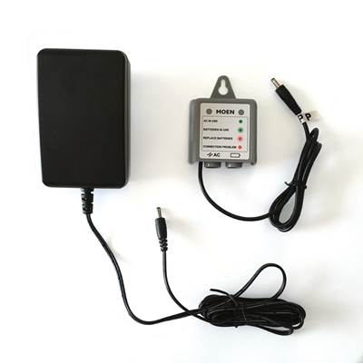 Moen AC Adapter Kit for Moen MotionSenseE, MotionSense WaveE and U by MoenE Kitchen Faucets - Unfinished
