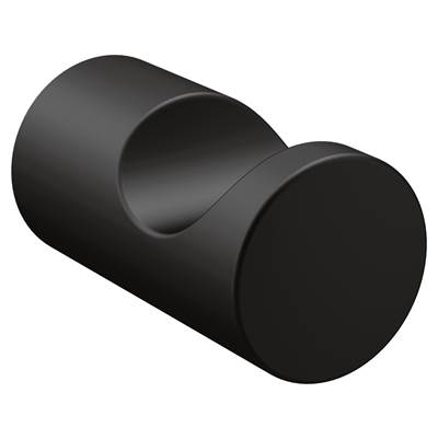 Moen Matte Black Single Robe Hook