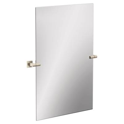 Brushed Nickel Mirror