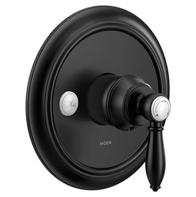 Moen Weymouth M-CORE 3-Series 1-Handle Valve Trim Kit in Matte Black (Valve Sold Separately)