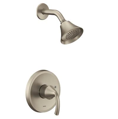 Glyde M-CORE 2-Series Eco Performance 1-Handle Shower Trim Kit in Brushed Nickel (Valve Sold Separately)